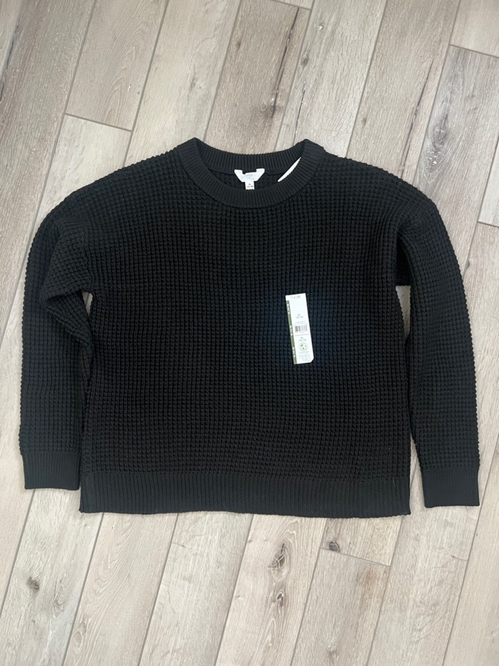 Time and Tru Waffle Sweater